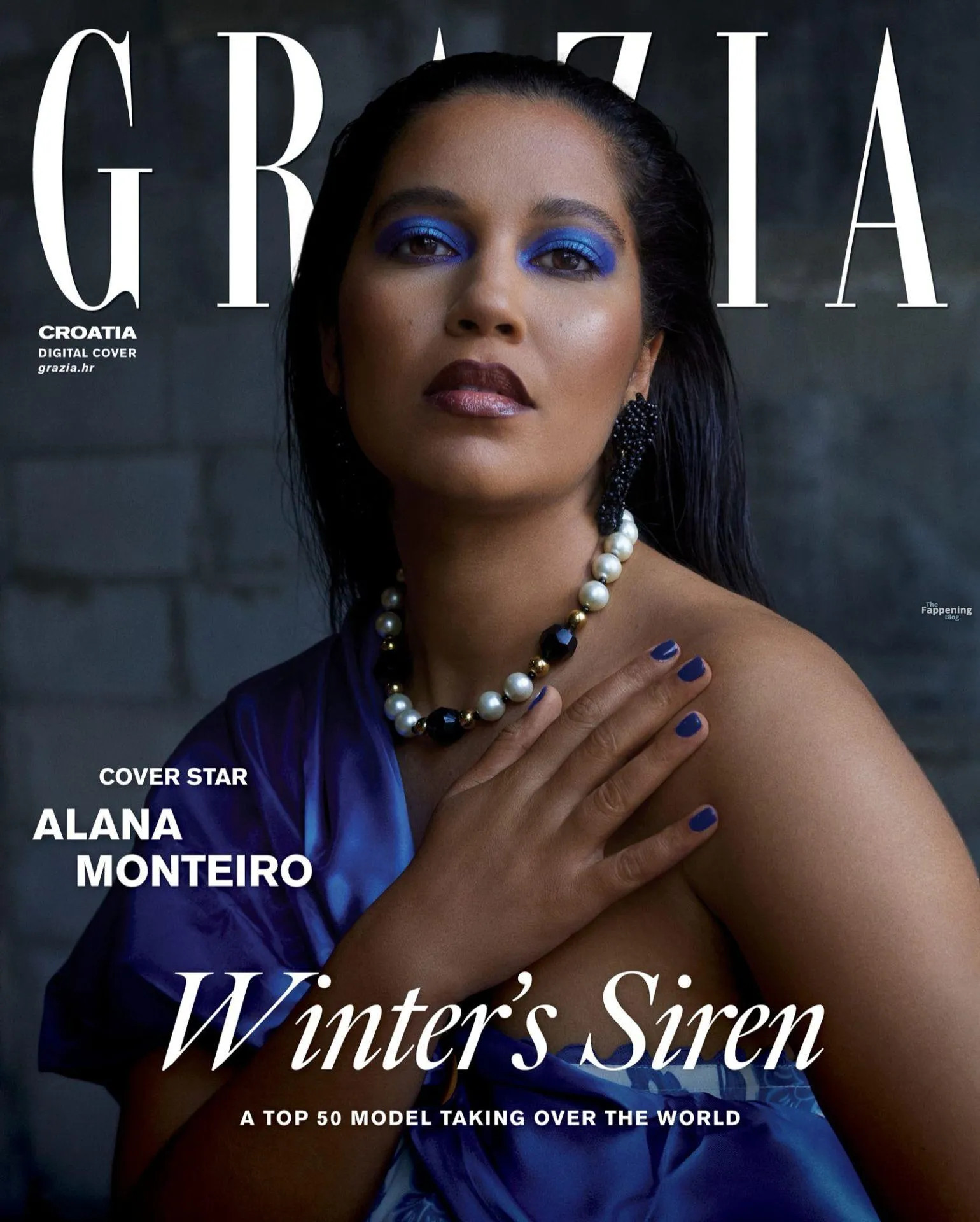 Alana Monteiro Stuns in a New Shoot for Grazia (6 Photos)