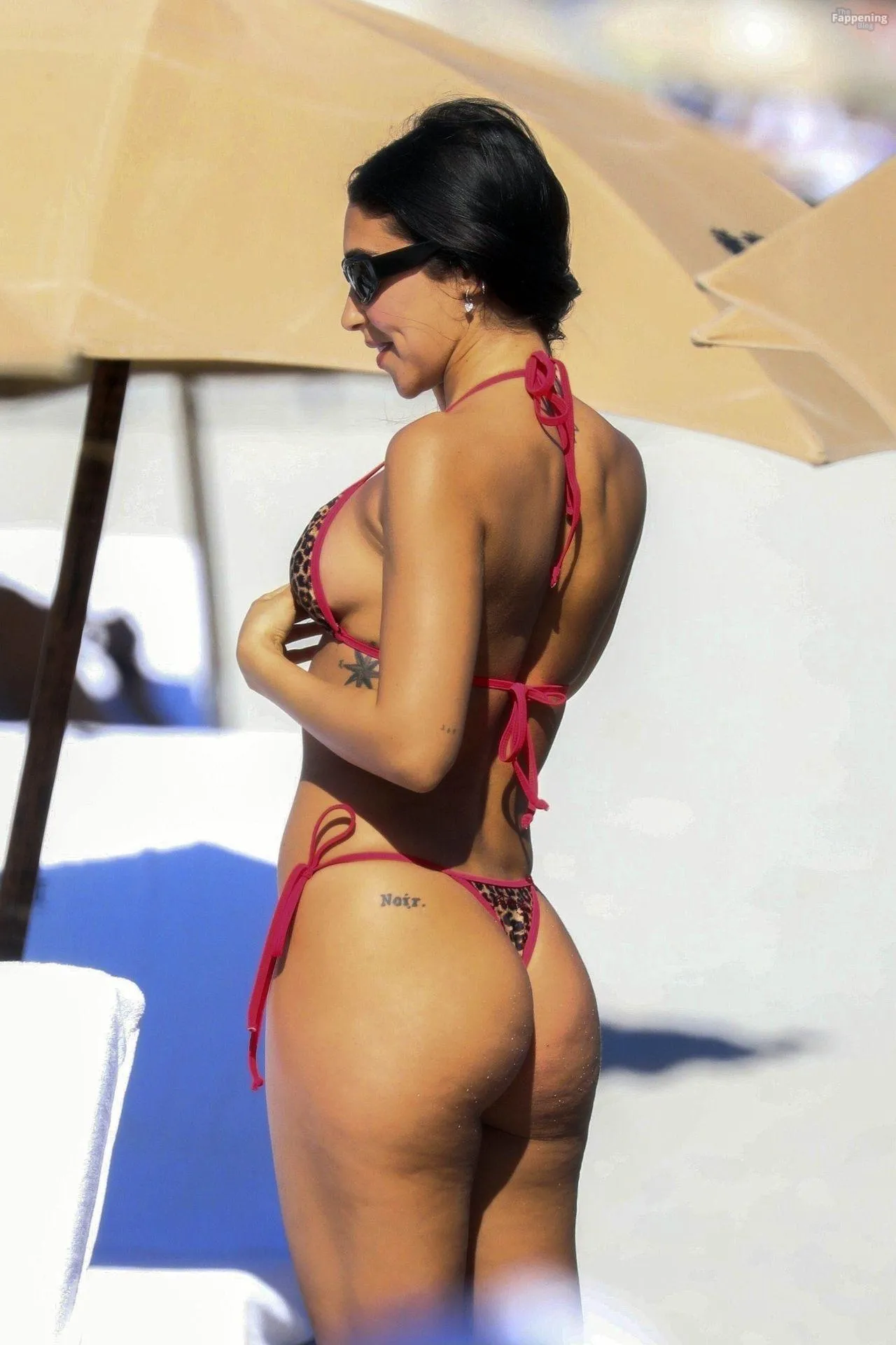 Chantel Jeffries Flaunts Her Sexy Bikini Body on the Beach in Miami (25 Photos)