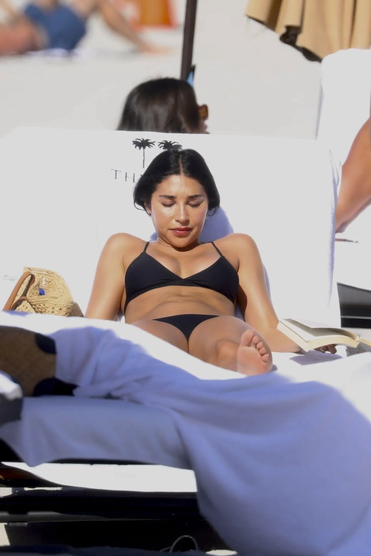 Chantel Jeffries Shows Off Her Sexy Beach Body in Miami (23 Photos)