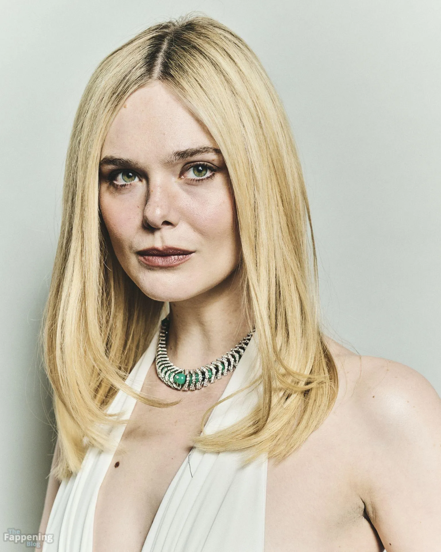Elle Fanning Shows Off Her Sideboob at the Gotham Awards (65 Photos)