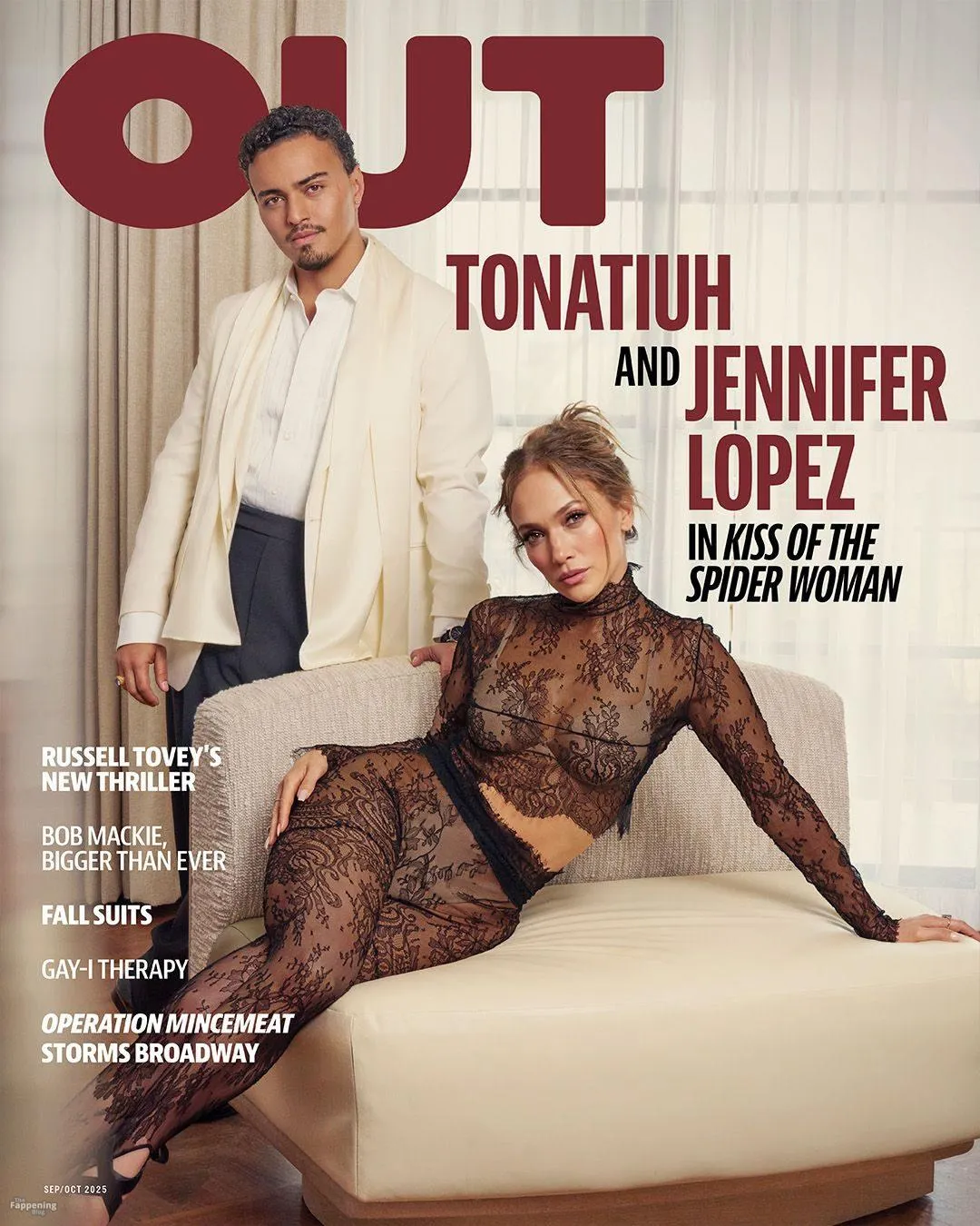 Jennifer Lopez Sexy – Out Magazine (10 Photos)