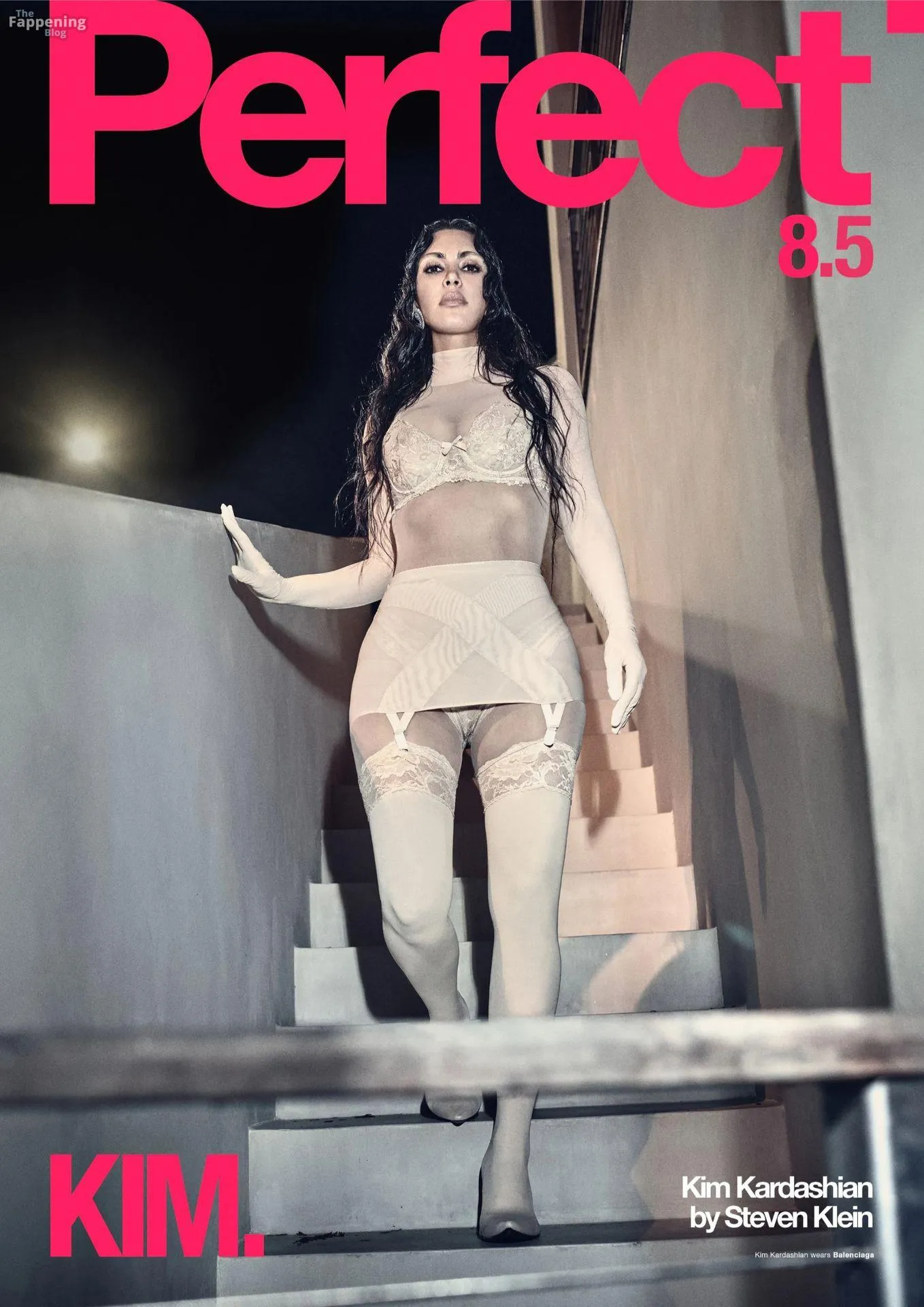 Kim Kardashian Sexy – Perfect Magazine (18 Photos)
