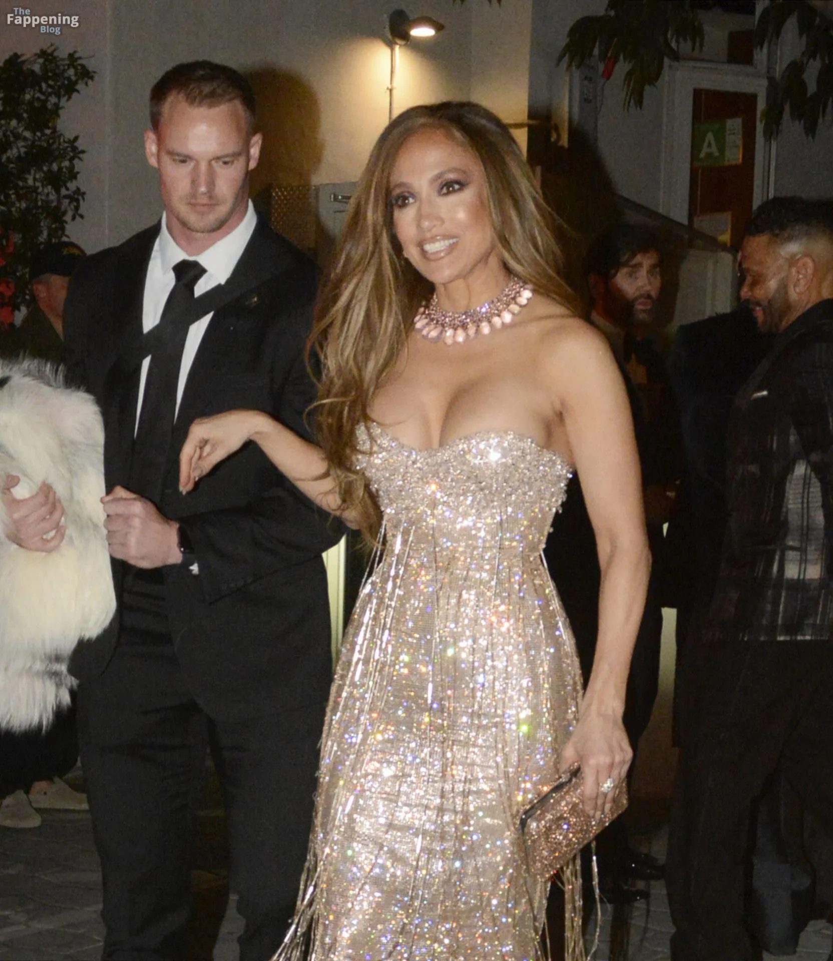 Jennifer Lopez Opts For Modesty After Sparking Red Carpet Controversy in a Sheer Dress (21 Photos)