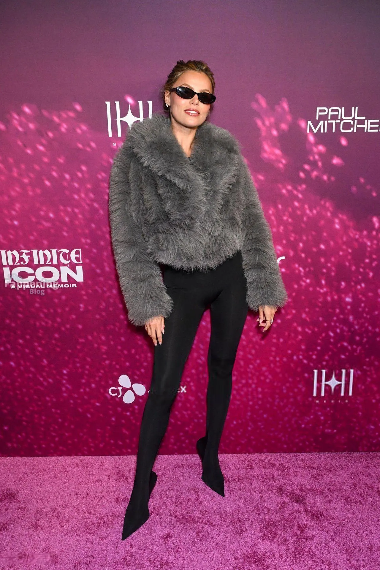 Brooks Nader Shows Off Her Sexy Legs in a Tight Black Catsuit (26 Photos)