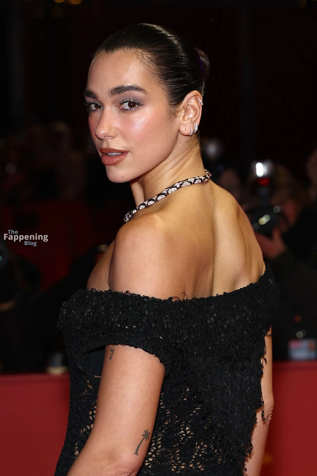 Dua Lipa Looks Sexy in a Lace Dress at the 76th Berlinale International Film Festival (161 Photos)
