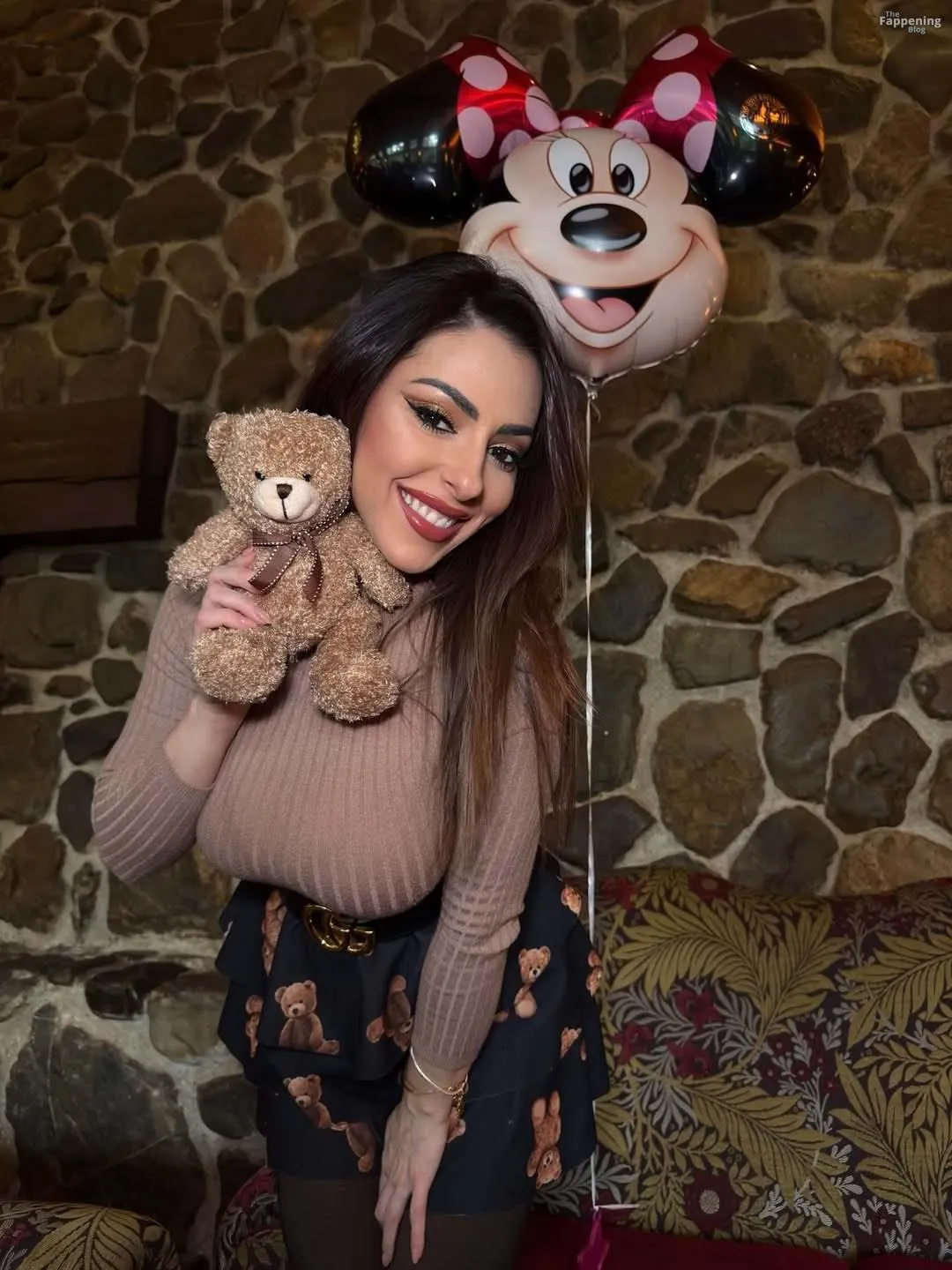 Maddalena Cabizzosu Shows Off Her Sexy Boobs in a Tight Top (15 Photos)