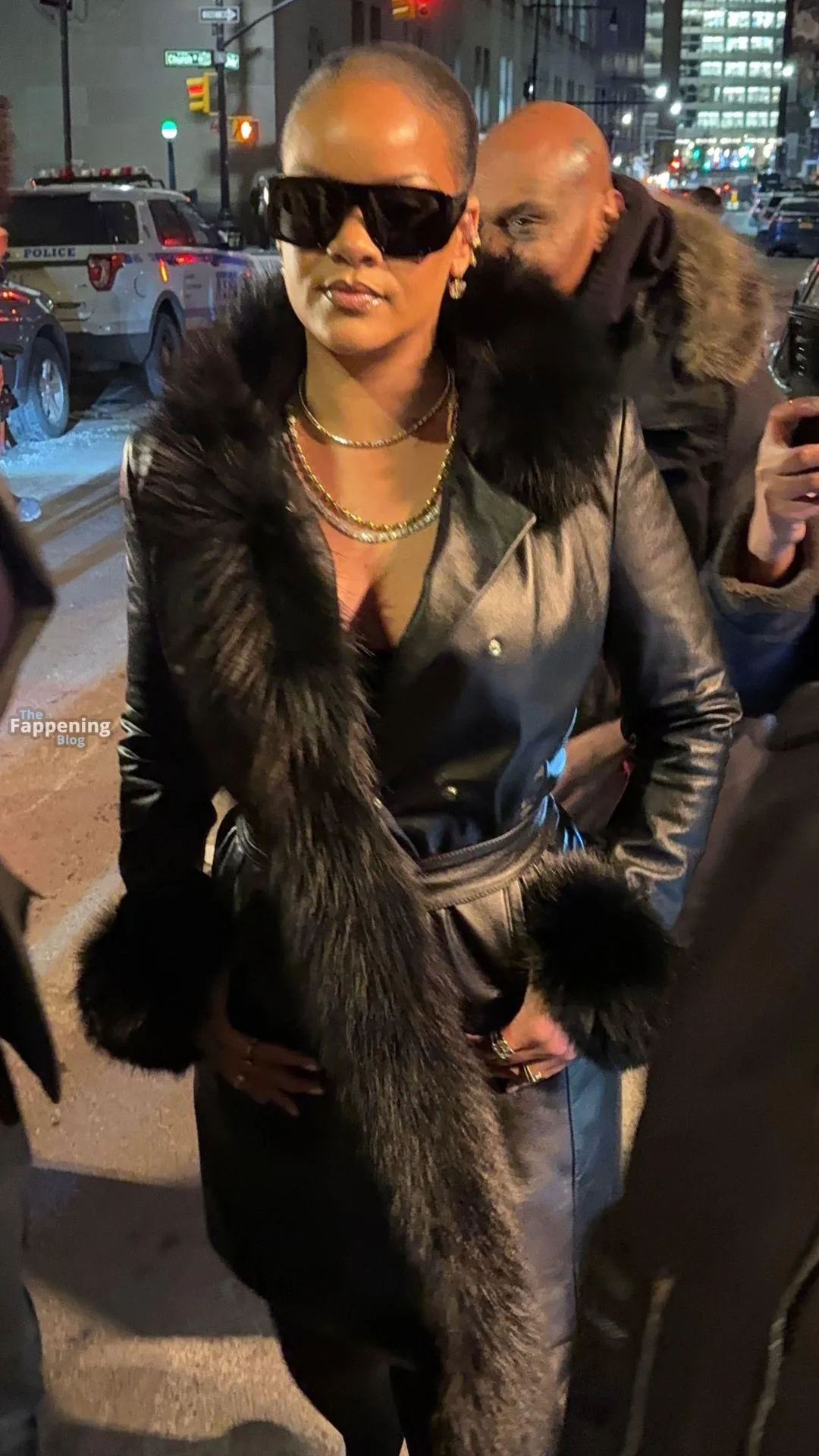 Rihanna & ASAP Rocky Depart AWGE Show in NY (90 Photos)