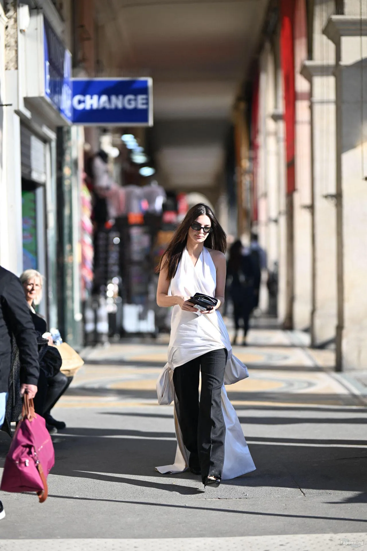 Emily Ratajkowski Goes Braless in a Satin Dress at the Christian Dior Show in Paris (110 Photos)