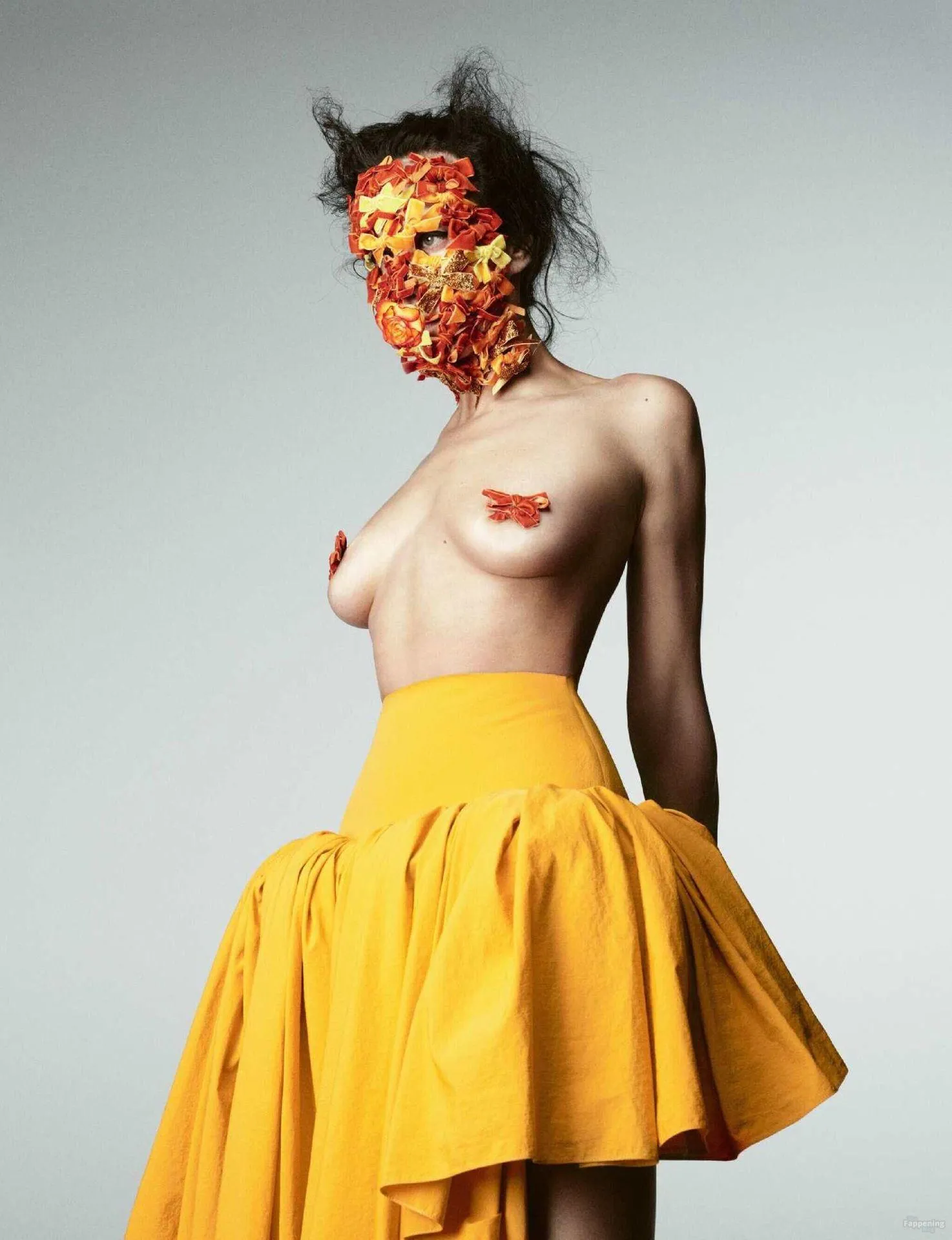 Irina Shayk Sexy & Topless – Harper’s Bazaar France (20 Photos)