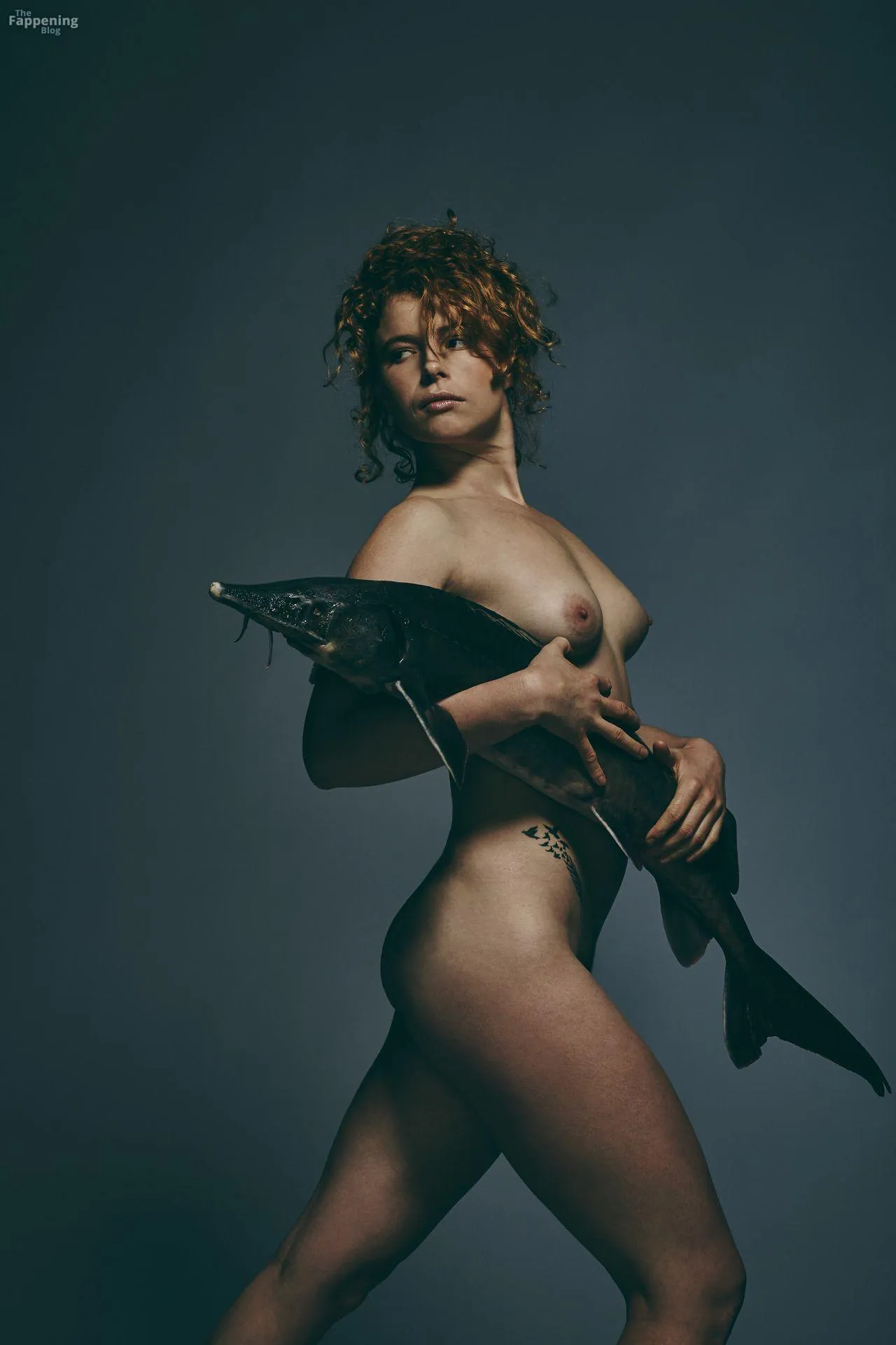 Jessie Buckley Nude (2 Photos)