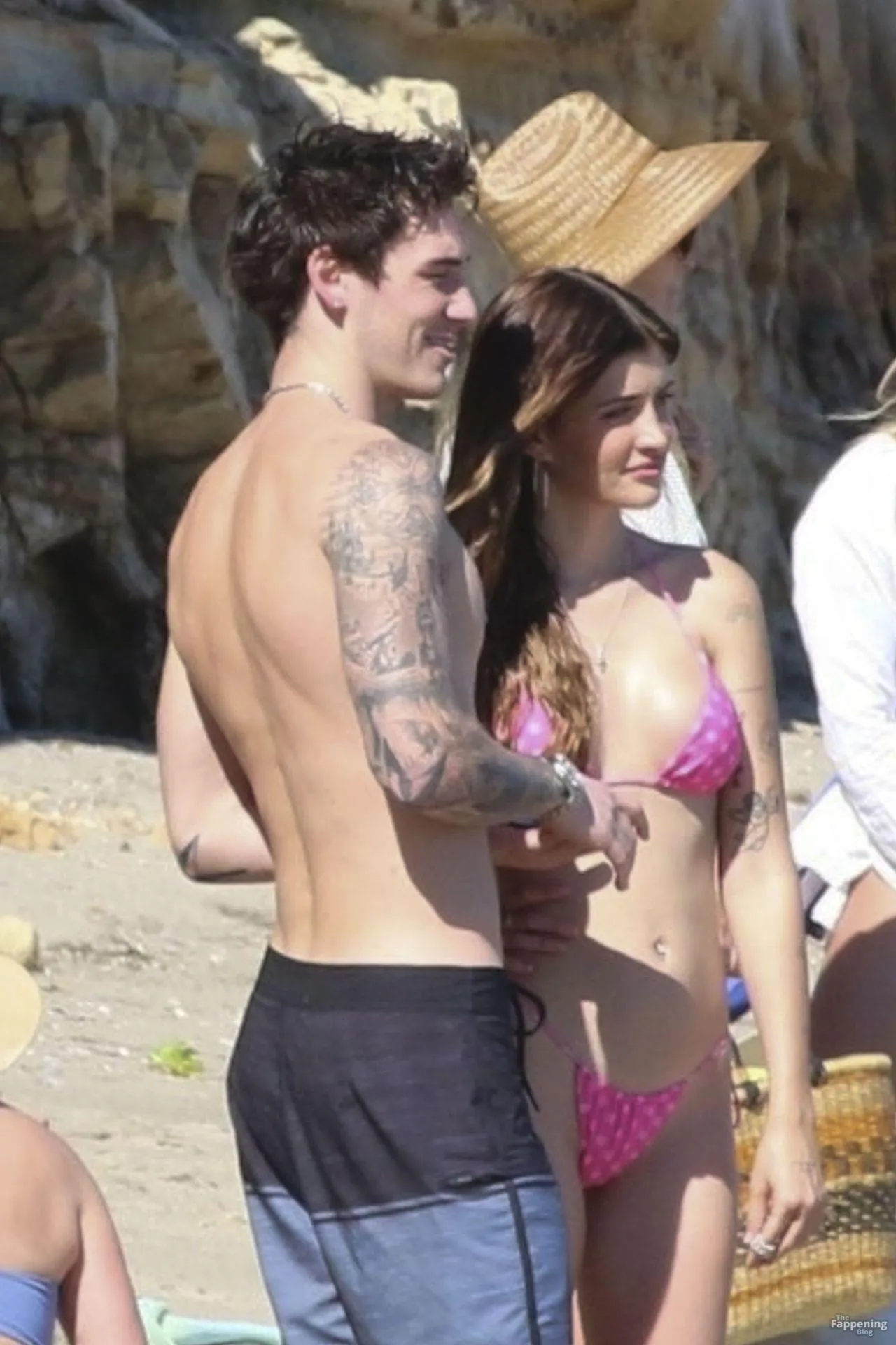 Sami Sheen Stuns in a Pink Bikini During a Beach Day in Malibu (93 Photos)