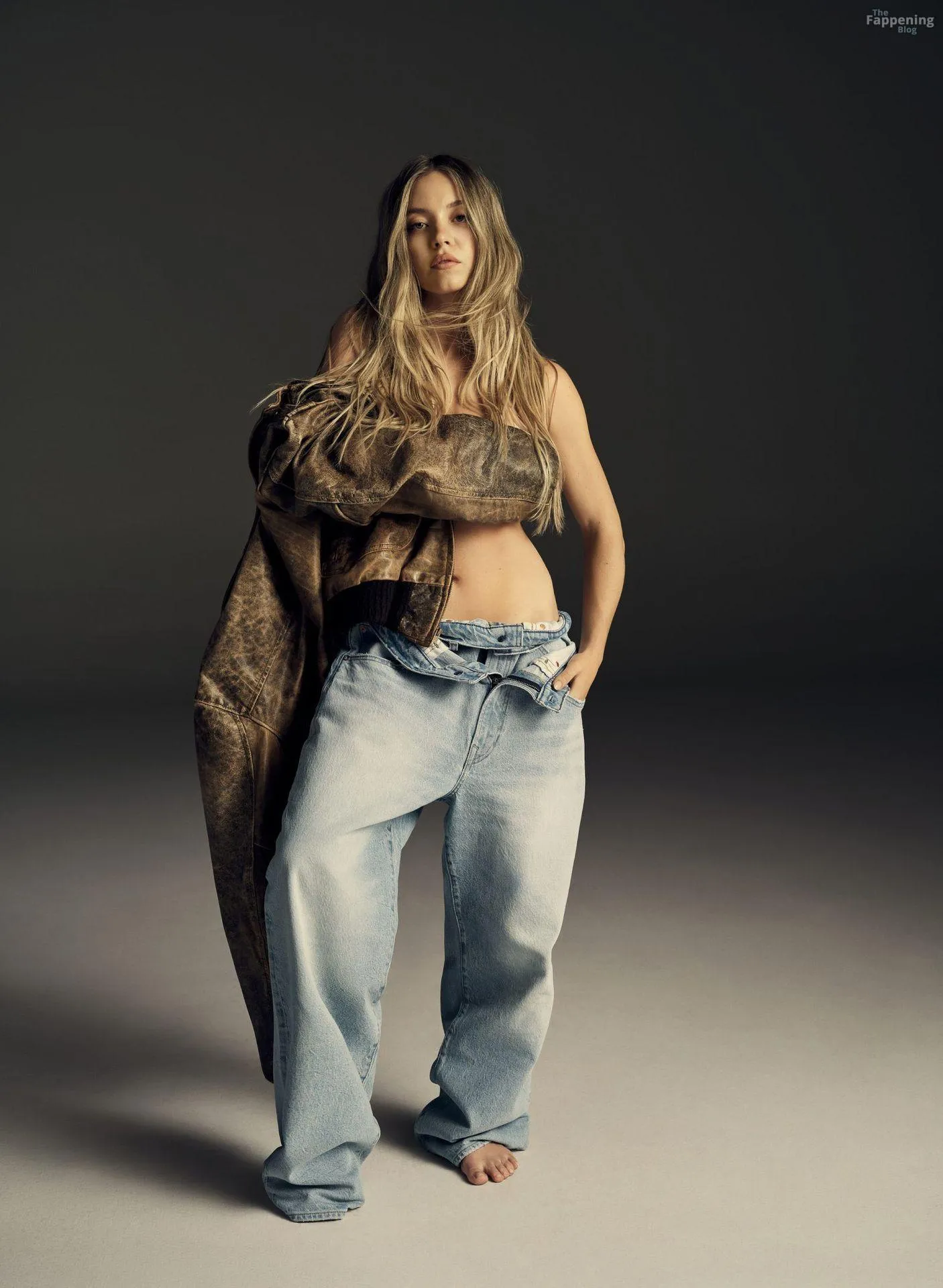 Sydney Sweeney Promotes a New American Eagle Campaign (35 Photos)