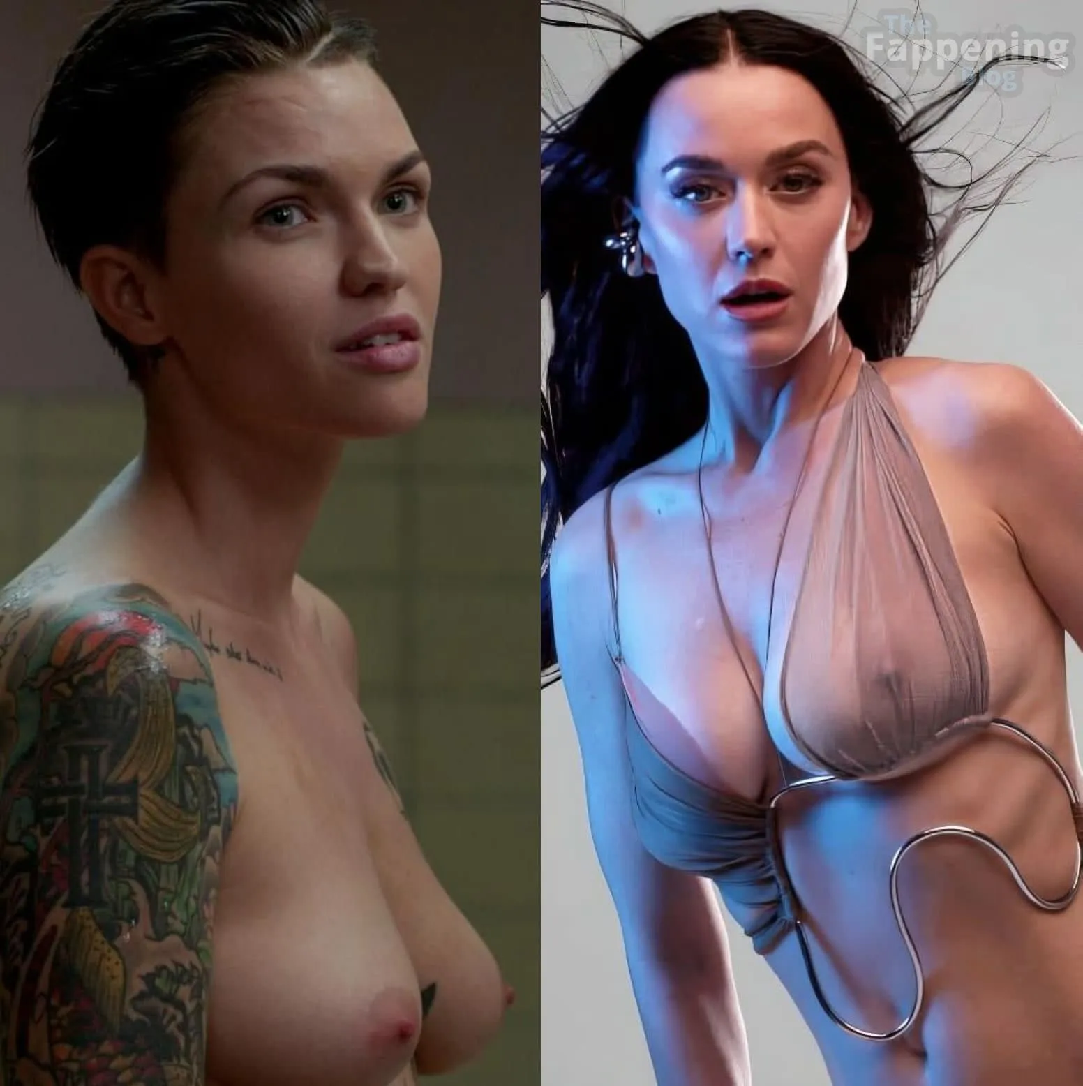 Ruby Rose Alleges Katy Perry Sexually Assaulted Her in Australia (1 Photo)