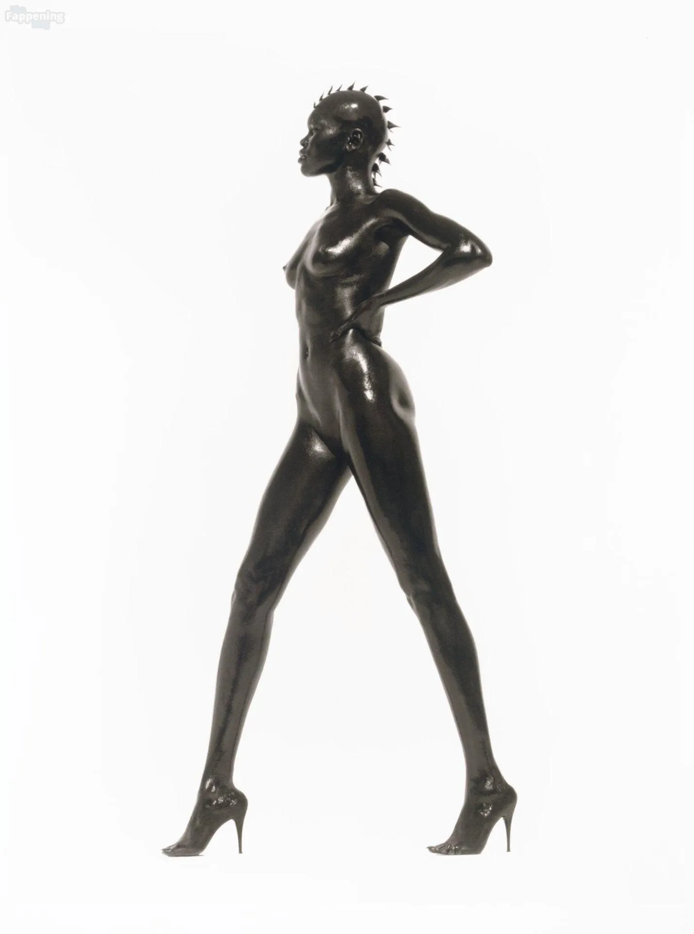 Alek Wek Nude & Sexy Collection (12 Photos)