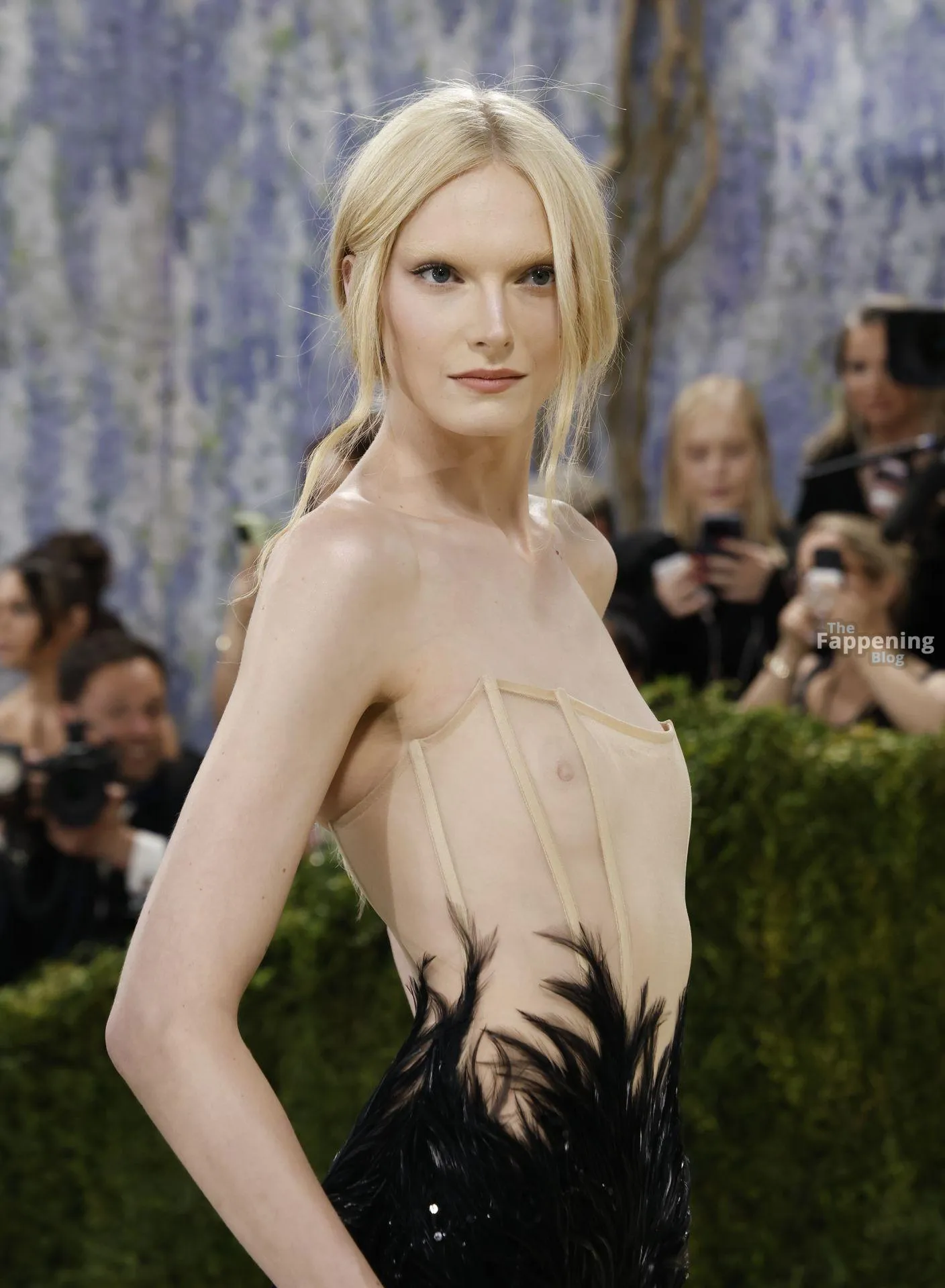 Alex Consani Flashes Her Nude Tits at the 2026 Met Gala (47 Photos)