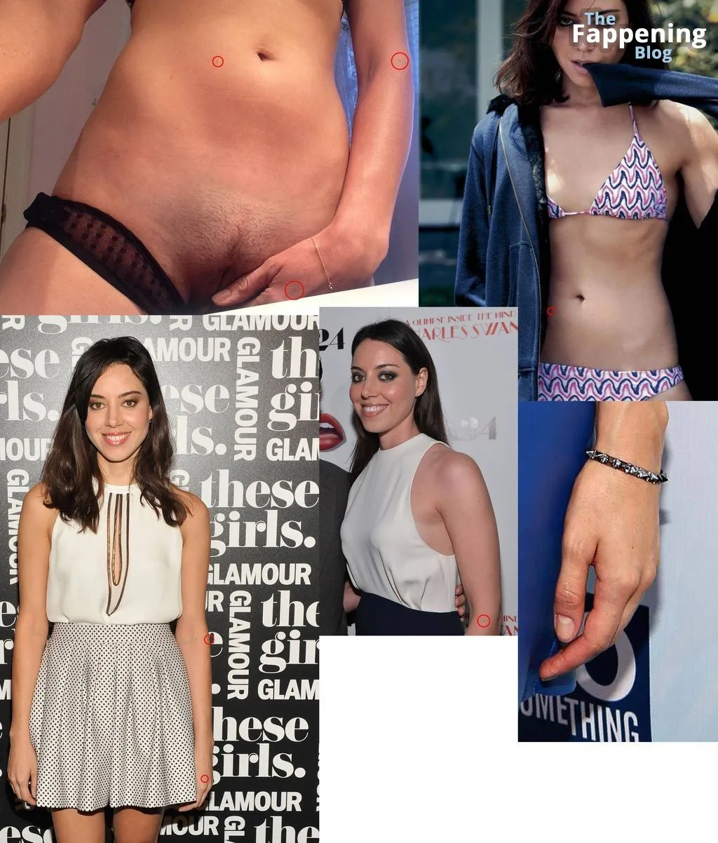 Aubrey Plaza Nude & Sexy Collection (87 Photos)
