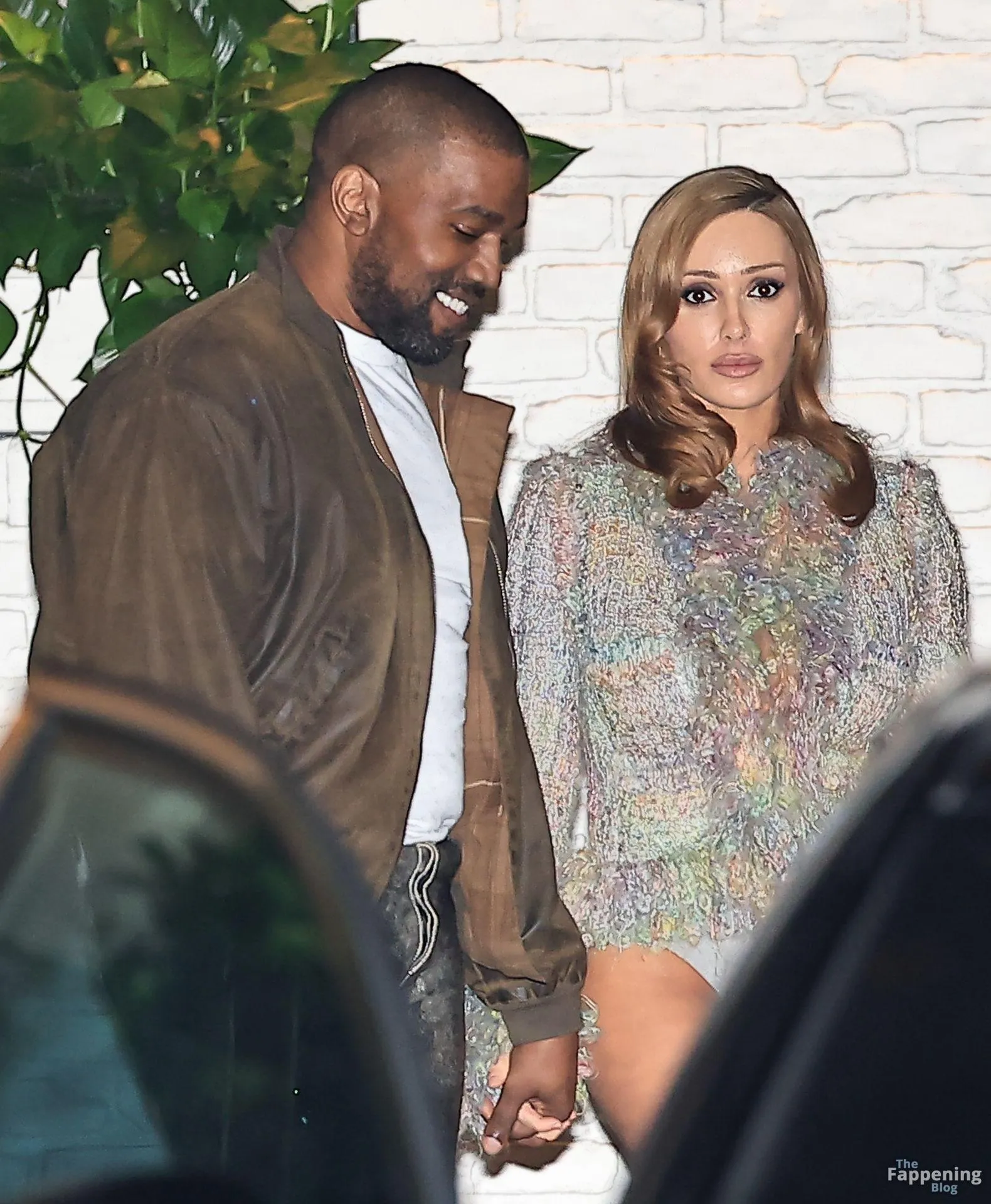 Bianca Censori & Kanye West Enjoy Their Chateau Marmont Dinner (98 Photos)