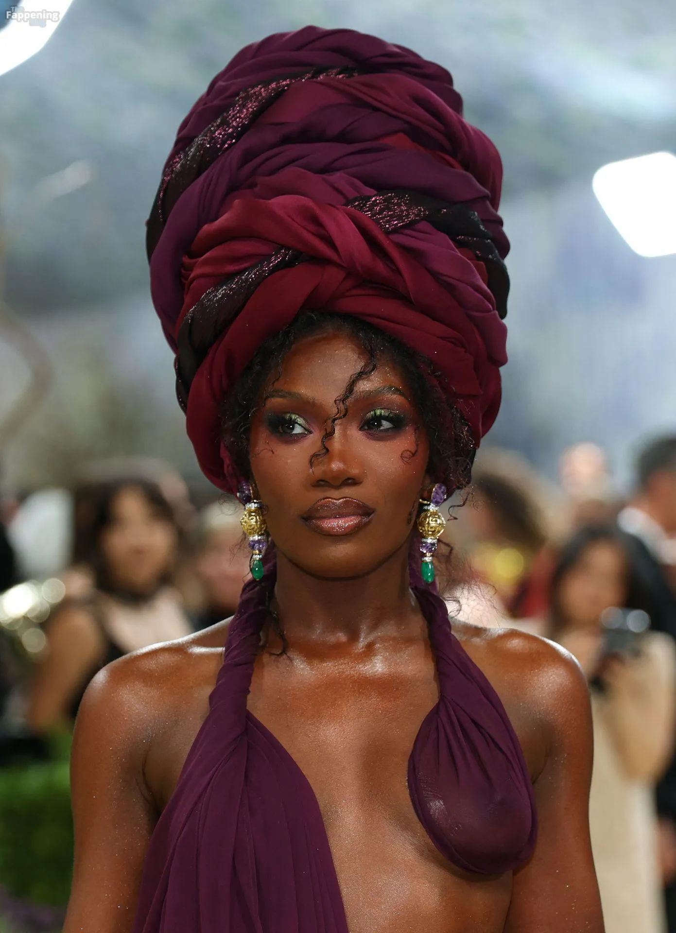 Doechii Shows Off Her Nude Tit & Body at the 2026 Met Gala (51 Photos)