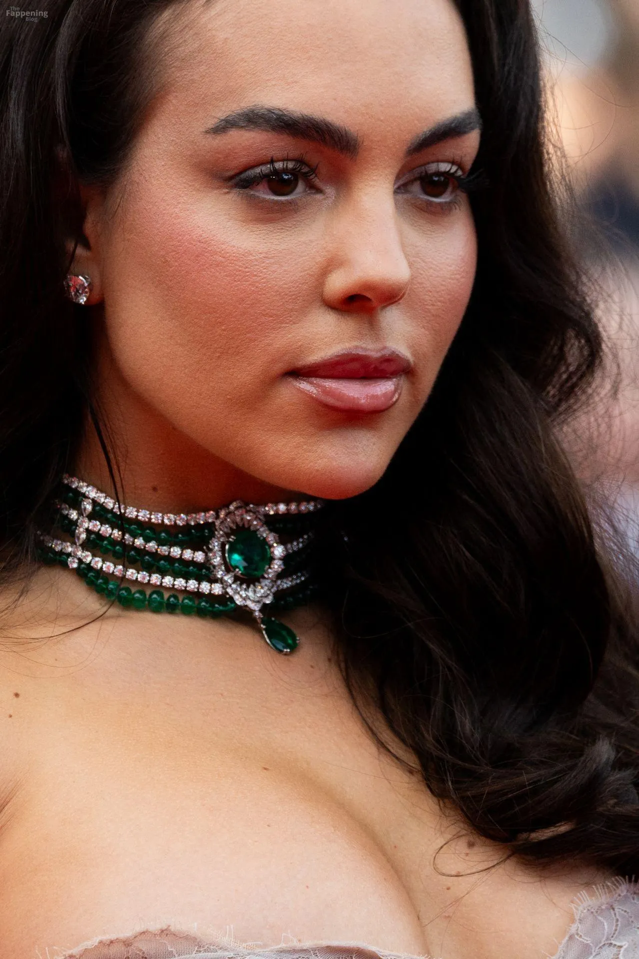 Georgina Rodriguez Shows Off Her Cleavage at the 79th Cannes Film Festival (149 Photos)