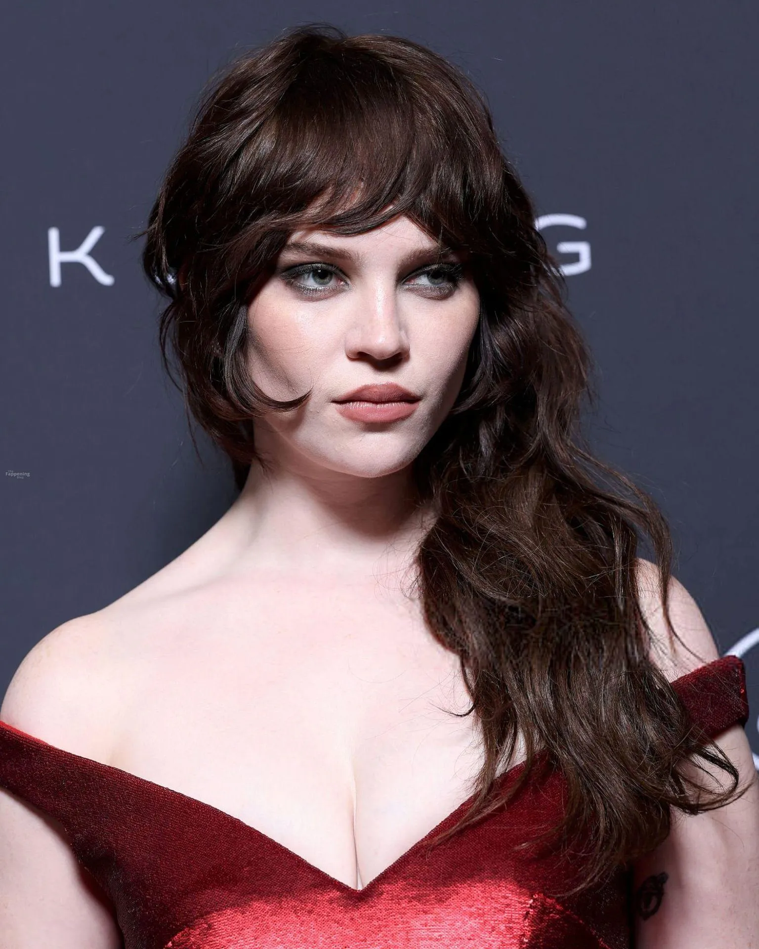 Sophie Thatcher Shows Off Her Cleavage at the 2026 Kering Women In Motion Awards (36 Photos)
