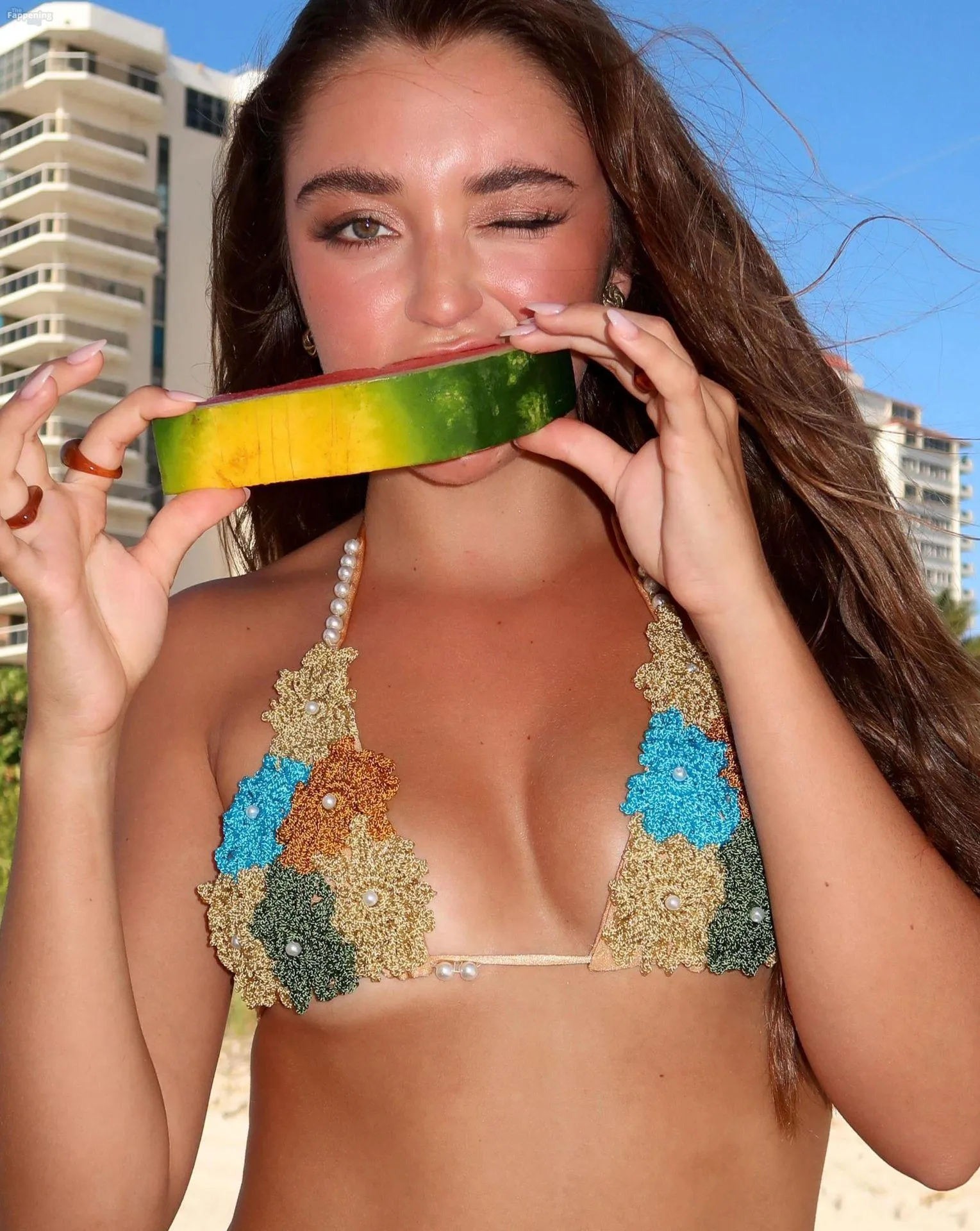 Presley Elise Poses for Jackie Vera Swimsuit in Miami (29 Photos)