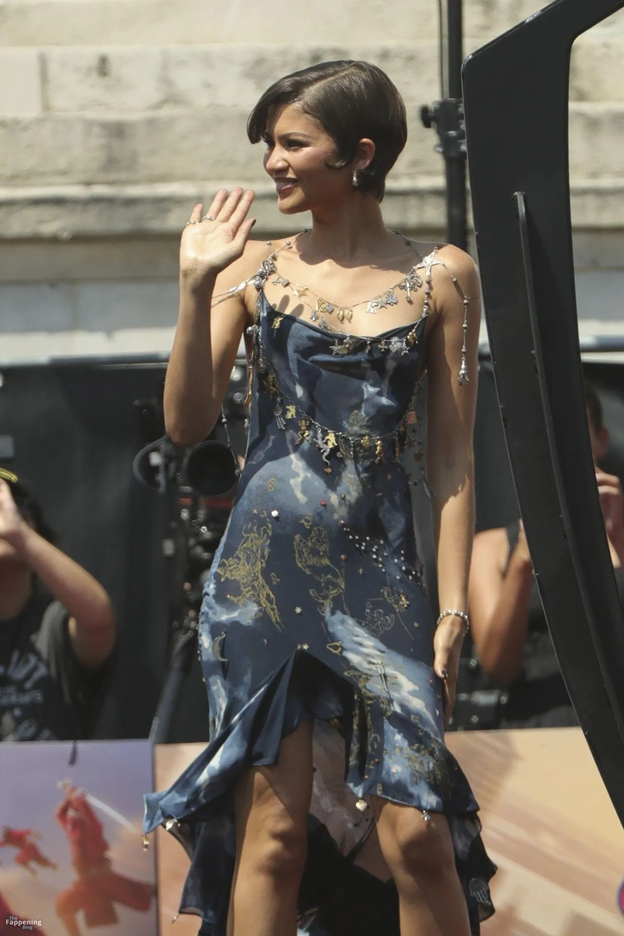 Zendaya Looks Sexy at the Spiderman Photo Call at Trafalgar Square (138 Photos)