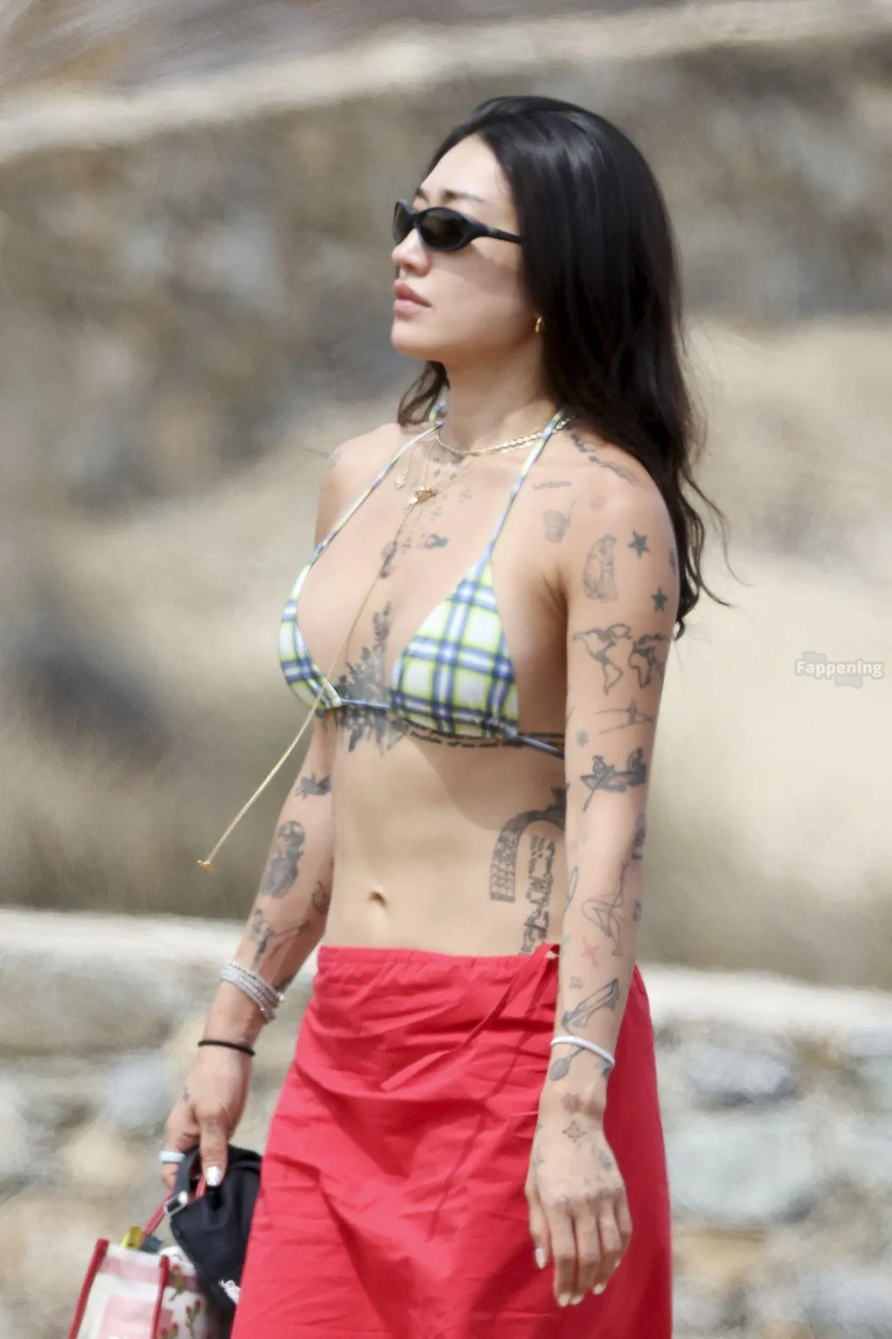 Peggy Gou Was Spotted Relaxing on Fokos Beach in Mykonos (24 Photos)
