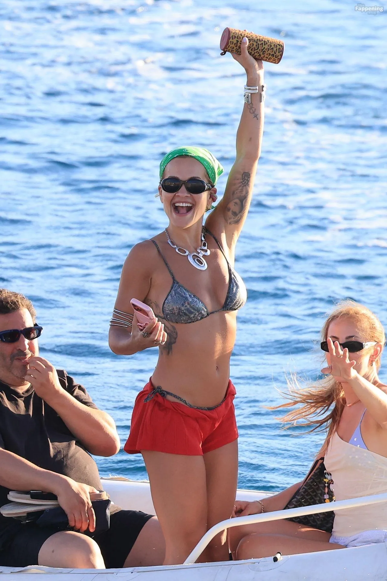 Rita Ora Enjoys a Fun-Filled Holiday in Mykonos (67 Photos)